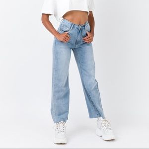 High Rise Baggy Jeans SOLD